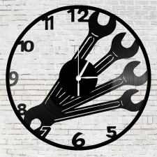 OEM Szerszám bakelit falióra falióra