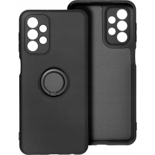 OEM Szilikon Gyűrűs Tok Samsung Galaxy A25 5G Fekete ( ) tok és táska