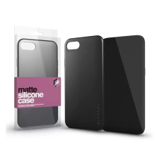 OEM Szilikon matte tok ultravékony Apple iPhone 15 Plus fekete tok és táska