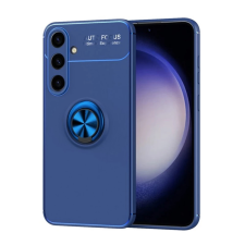 OEM Szilikon telefonvédő (asztali tartó. tartógyűrű. 360°. mágneses) SÖTÉTKÉK tok és táska