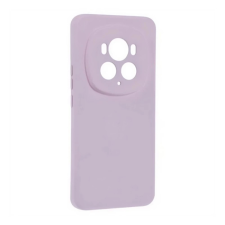 OEM Szilikon telefonvédő (matt. mikrofiber plüss karcolásmentesítő belső. prémium) LILA tok és táska