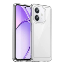 OEM Szilikon telefonvédő (ütésállóság. átlátszó hátlap) ÁTLÁTSZÓ tok és táska