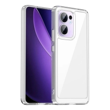 OEM Szilikon telefonvédő (ütésállóság. átlátszó hátlap) ÁTLÁTSZÓ tok és táska