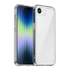 OEM Szilikon telefonvédő (ütésállóság. átlátszó hátlap) ÁTLÁTSZÓ tok és táska