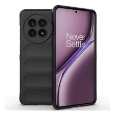 OEM Szilikon telefonvédő (ütésállóság. kameravédő. 3D) FEKETE tok és táska