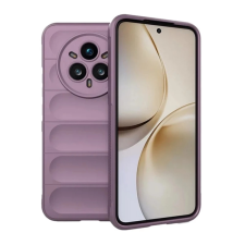 OEM Szilikon telefonvédő (ütésállóság. kameravédő. 3D) LILA tok és táska