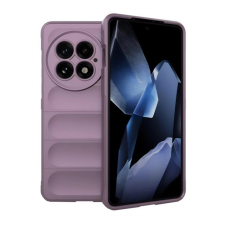 OEM Szilikon telefonvédő (ütésállóság. kameravédő. 3D) LILA tok és táska