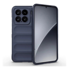 OEM Szilikon telefonvédő (ütésállóság. kameravédő. 3D) SÖTÉTKÉK tok és táska
