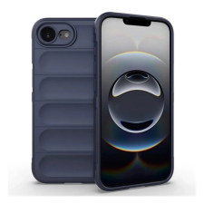 OEM Szilikon telefonvédő (ütésállóság. kameravédő. 3D) SÖTÉTKÉK tok és táska