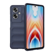 OEM Szilikon telefonvédő (ütésállóság. kameravédő. 3D) SÖTÉTKÉK tok és táska