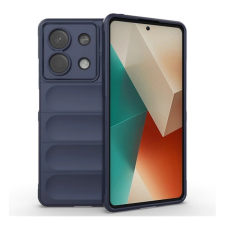 OEM Szilikon telefonvédő (ütésállóság. kameravédő. 3D) SÖTÉTKÉK tok és táska