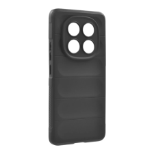 OEM Szilikon telefonvédő (ütésállóság. kameravédő. 3D) SÖTÉTSZÜRKE tok és táska