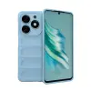 OEM Szilikon telefonvédő (ütésállóság. kameravédő. 3D) VILÁGOSKÉK