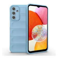 OEM Szilikon telefonvédő (ütésállóság. kameravédő. 3D) VILÁGOSKÉK tok és táska
