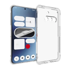 OEM Szilikon telefonvédő (ütésállóság. légpárnás sarok) ÁTLÁTSZÓ 168051 tok és táska