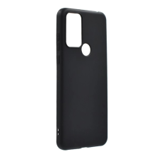 OEM Szilikon telefonvédő (ütésállóság. légpárnás sarok. matt) FEKETE tok és táska