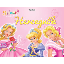 OEM Színező matricákkal - Hercegnők (2022) egyéb könyv