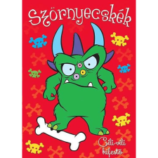 OEM Szörnyecskék gyermek- és ifjúsági könyv