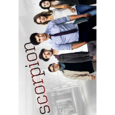 OEM Tablou Canvas Scorpion TV sorozat csapata, 80x50cm grafika, keretezett kép