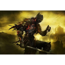 OEM Tablou vászon Dark Souls III, 80x50cm grafika, keretezett kép