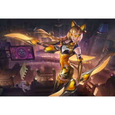 OEM Tablou vászon Honor Of Kings Cat Girl, 80x50cm, tablou1278 grafika, keretezett kép