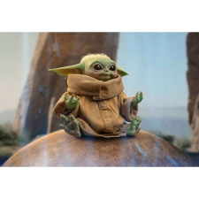 OEM Tablou vászon Star Wars Baby Yoda 3D Art, 80x50cm grafika, keretezett kép