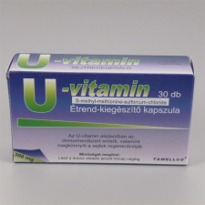 OEM Tawellco U-vitamin kapszula 30 db vitamin és táplálékkiegészítő