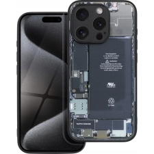 OEM Tech iPhone 13 Pro Max szilikon hátlap tok, szürke ( ) tok és táska