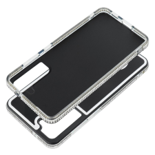 OEM TEDDY BEAR tok Samsung Galaxy A52 5G / A52 (4G) / A52s - ezüst színű tok és táska