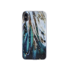 OEM Telefon tok, iPhone 12 / 12 Pro hátlaptok, védőtok, toll mintás, kemény tok és táska