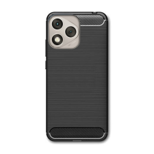 OEM Telefontok Honor 400 Pro 5G - Carbon Fiber - fekete szilikon hátlap tok tok és táska