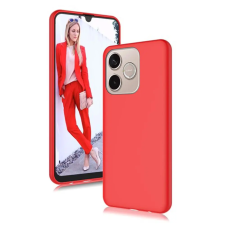 OEM Telefontok Honor 600 Lite 5G - piros szilikon hátlap tok tok és táska