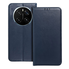 OEM Telefontok Honor Magic7 Pro - Smart Magnetic kék szilikon keretes mágneses könyvtok tok és táska