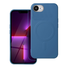 OEM Telefontok iPhone 16e - MagSafe kompatibilis kék szilikon hátlap tok tok és táska