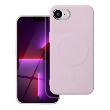 OEM Telefontok iPhone 16e - MagSafe kompatibilis pink szilikon hátlap tok tok és táska
