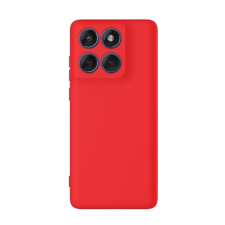 OEM Telefontok Motorola Edge 60 Fusion 5G - piros szilikon hátlap tok tok és táska