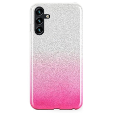 OEM Telefontok Samsung Galaxy A17 5G - Ezüst / pink Shiny tok tok és táska