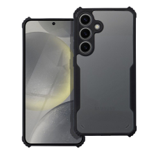 OEM Telefontok Samsung Galaxy A26 5G - fekete / átlátszó ütésálló hátlap tok tok és táska
