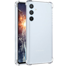 OEM Telefontok Samsung Galaxy S24 FE - Ütésálló átlátszó hátlap tok tok és táska