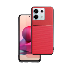 OEM Telefontok Xiaomi Redmi 15C - Elegance piros műanyag hátlap tok szilikon kerettel tok és táska