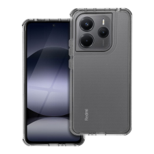 OEM Telefontok Xiaomi Redmi 15C - Matrix Clear - fekete / átlátszó hátlap tok tok és táska