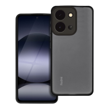 OEM Telefontok Xiaomi Redmi 15C - Variete - áttetsző hátlap tok, fekete kerettel tok és táska