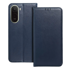 OEM Telefontok Xiaomi Redmi A7 Pro - Smart Magnetic kék szilikon keretes mágneses könyvtok tok és táska