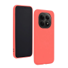 OEM Telefontok Xiaomi Redmi Note 15 5G - korallpiros szilikon hátlap tok