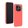 OEM Telefontok Xiaomi Redmi Note 15 Pro 5G - korallpiros szilikon hátlap tok
