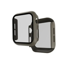 OEM Thin Apple Watch műanyag tok 41mm zöld okosóra kellék