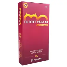 OEM Tiltott vágyak: Pikáns kiadás felnőtt társasjáték ATMINTHOTRS társasjáték