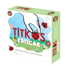 OEM Titkos katicák memóriajáték REG2592 társasjáték