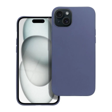 OEM Tok iPhone 15 PLUS készülékhez matt kék tok és táska