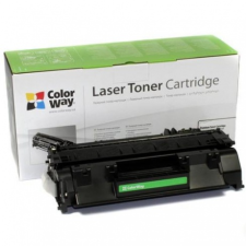 OEM Toner ColorWay HP CE505A, fekete nyomtatópatron & toner